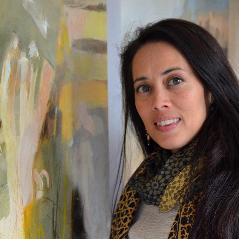 Jeanne-Marie Persaud | Abstract Artist
