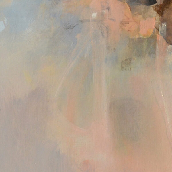 Section of abstract painting Jeanne-Marie Persaud