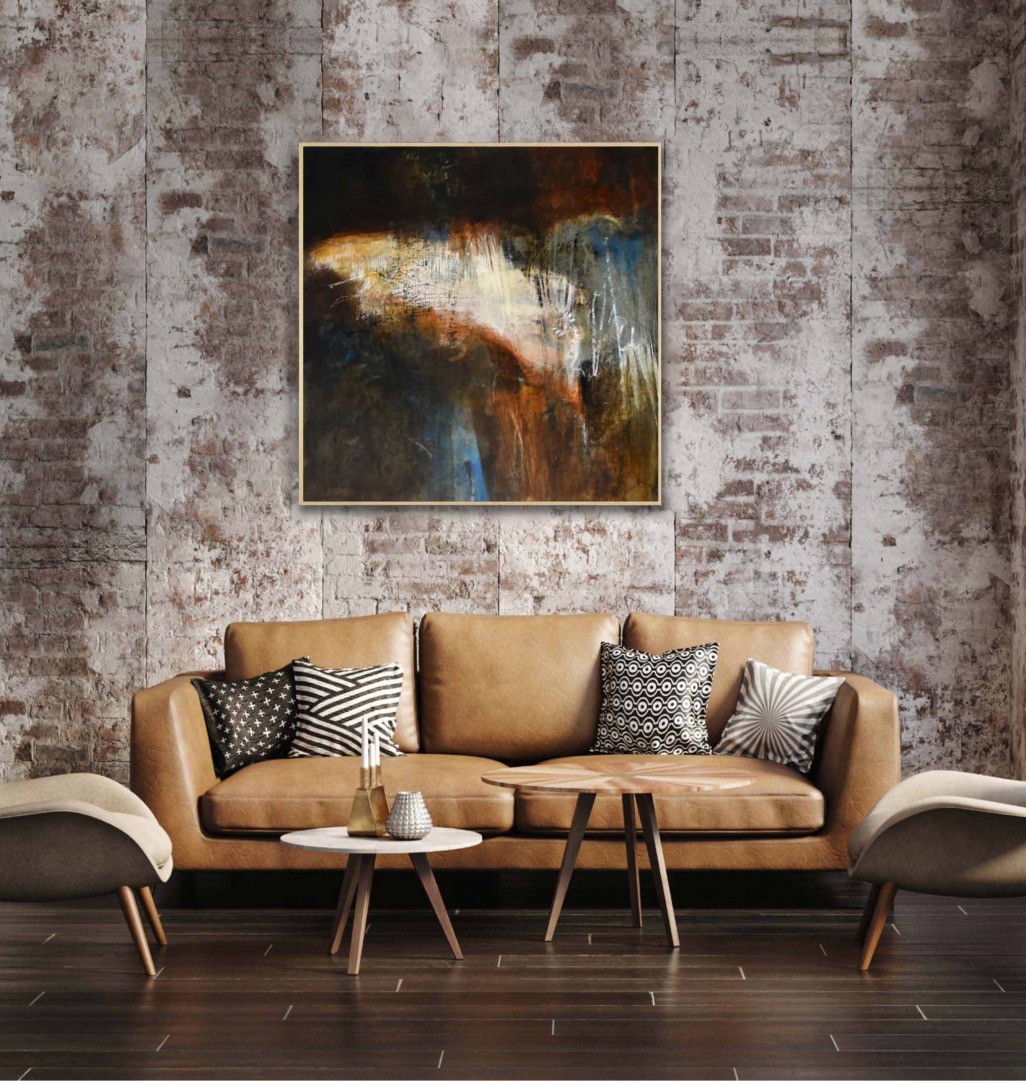 Contemporary Painter - Jeanne-Marie Persaud