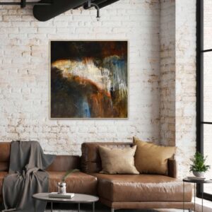 Jeanne-Marie Persaud abstract painting