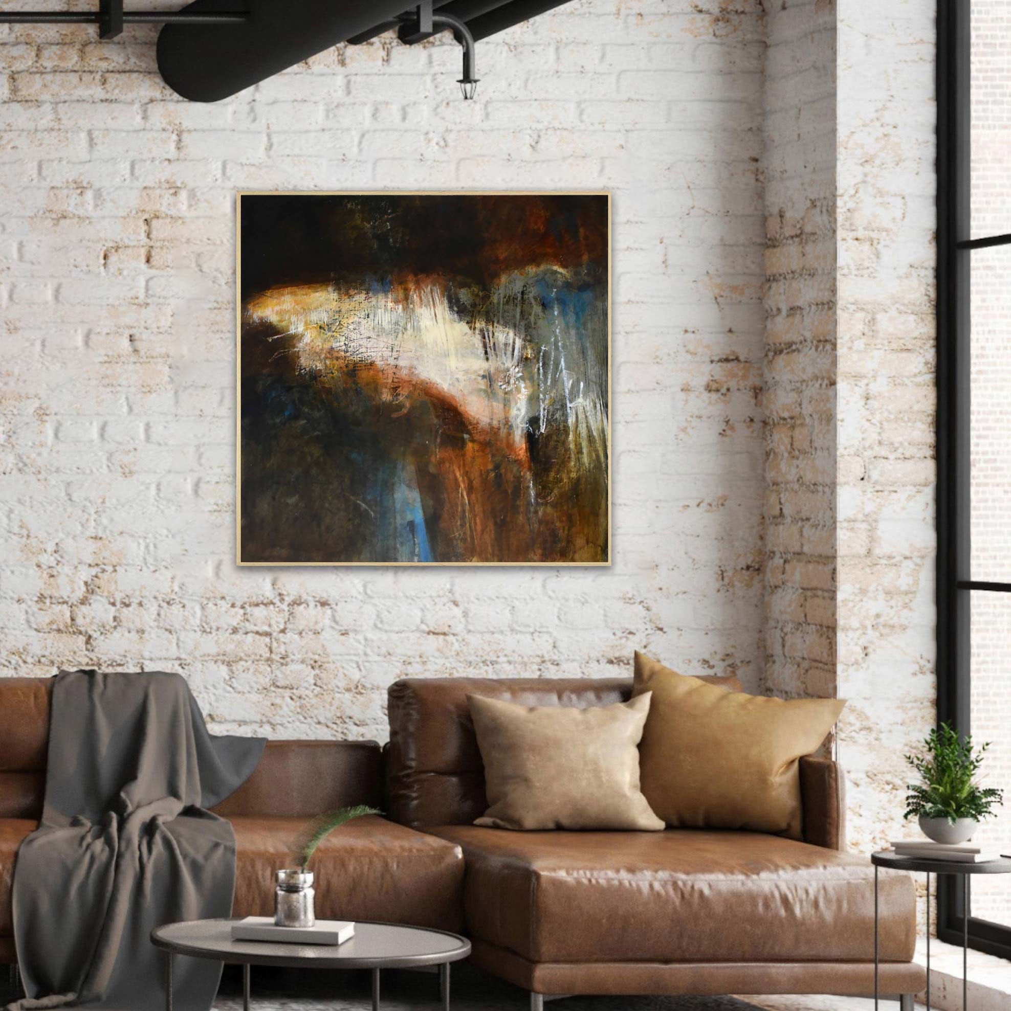 Jeanne-Marie Persaud abstract painting