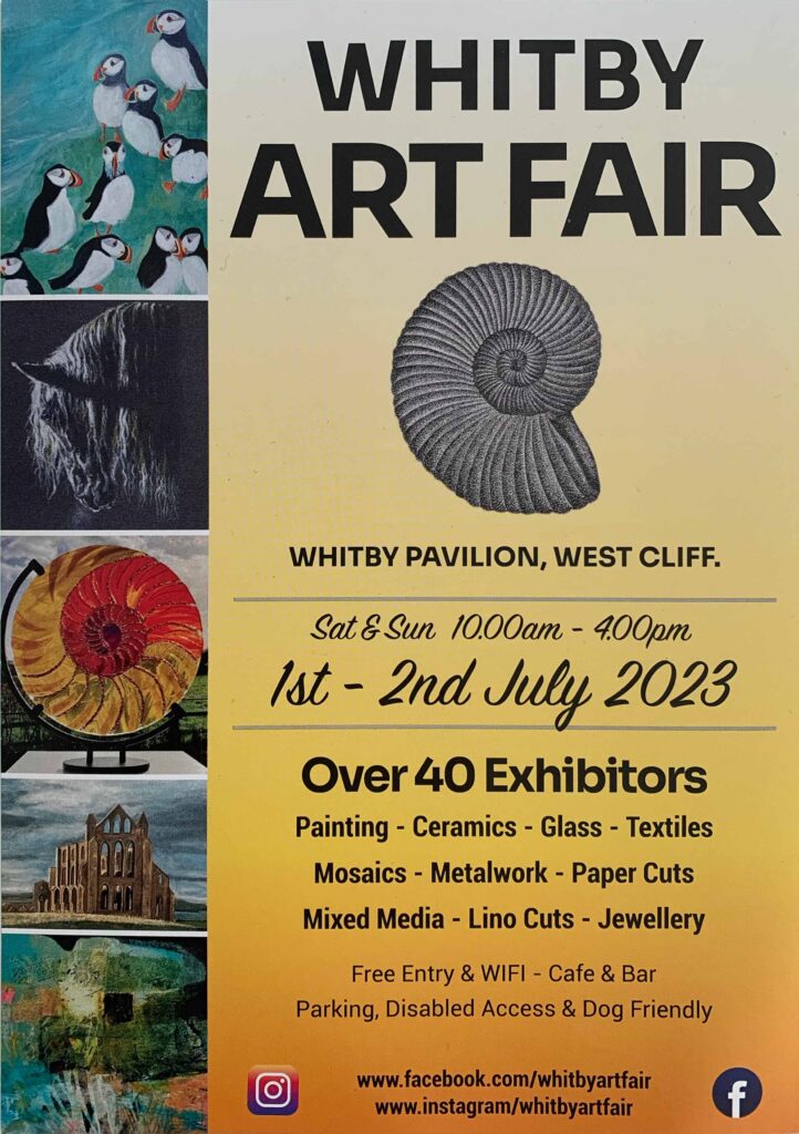 Art Fair in Whitby, North Yorkshire