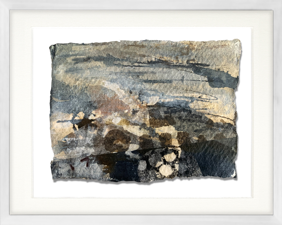 Mixed Media on paper Jeanne-Marie Persaud