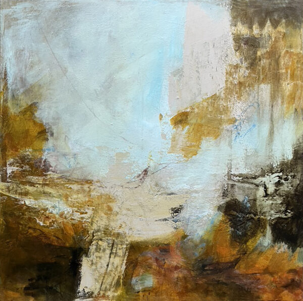 Abstract Painter Jeanne-Marie Persaud