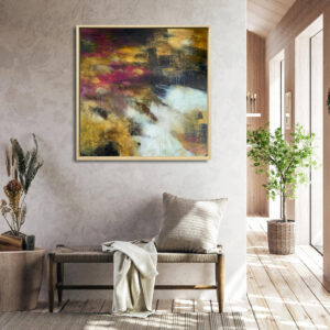 Original Abstract Painting Jeanne-Marie Persaud