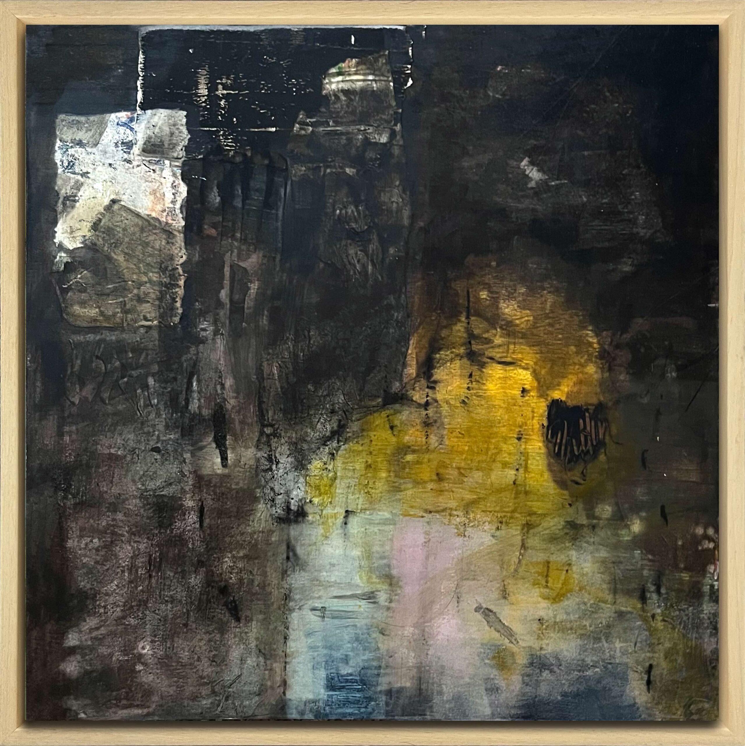 Original Abstract Painting Jeanne-Marie Persaud