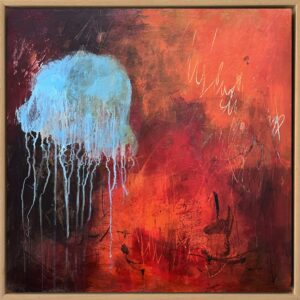 Jeanne-Marie Persaud abstract painter