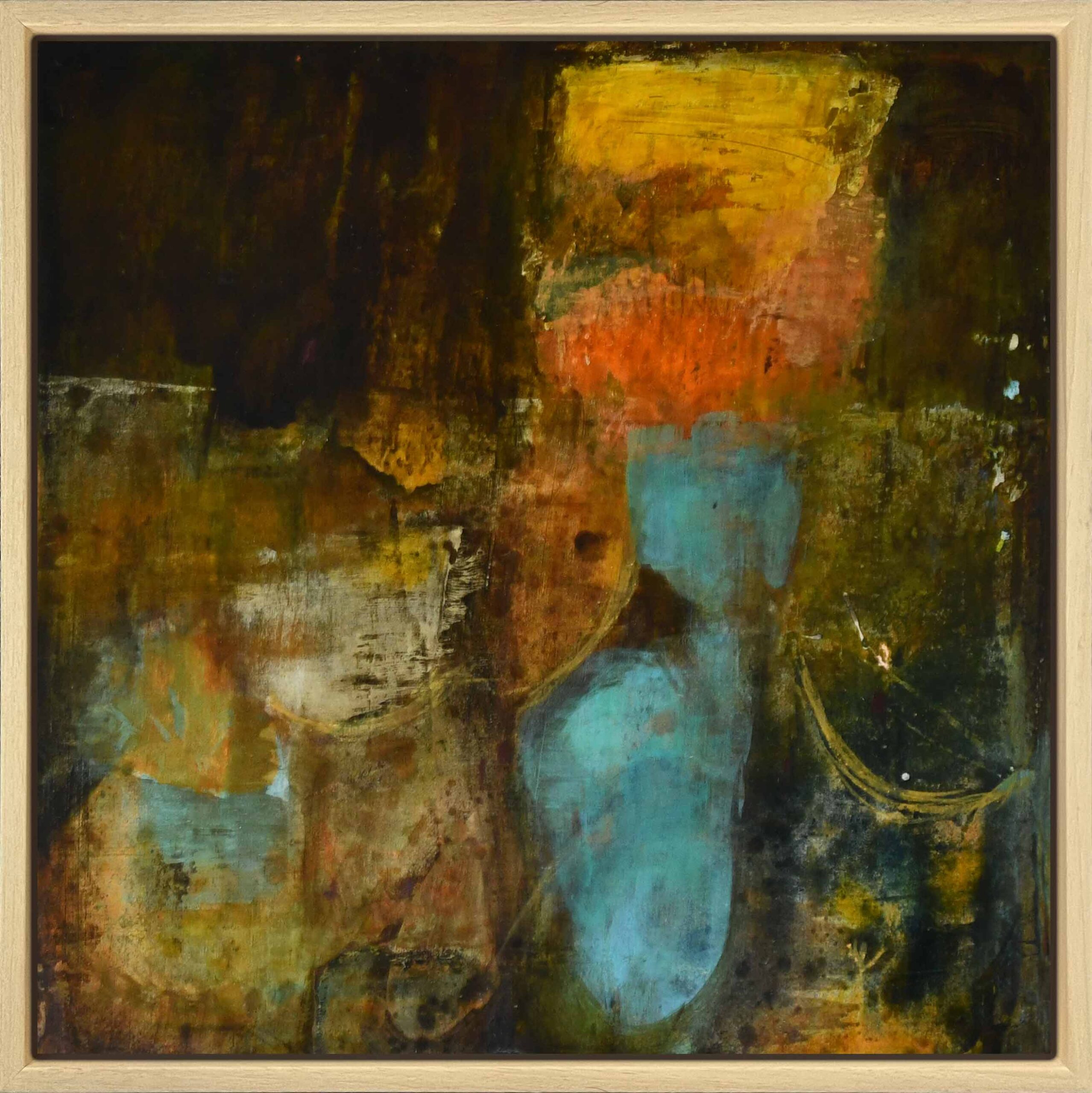 Abstract Acrylic Painting - Jeanne-Marie Persaud