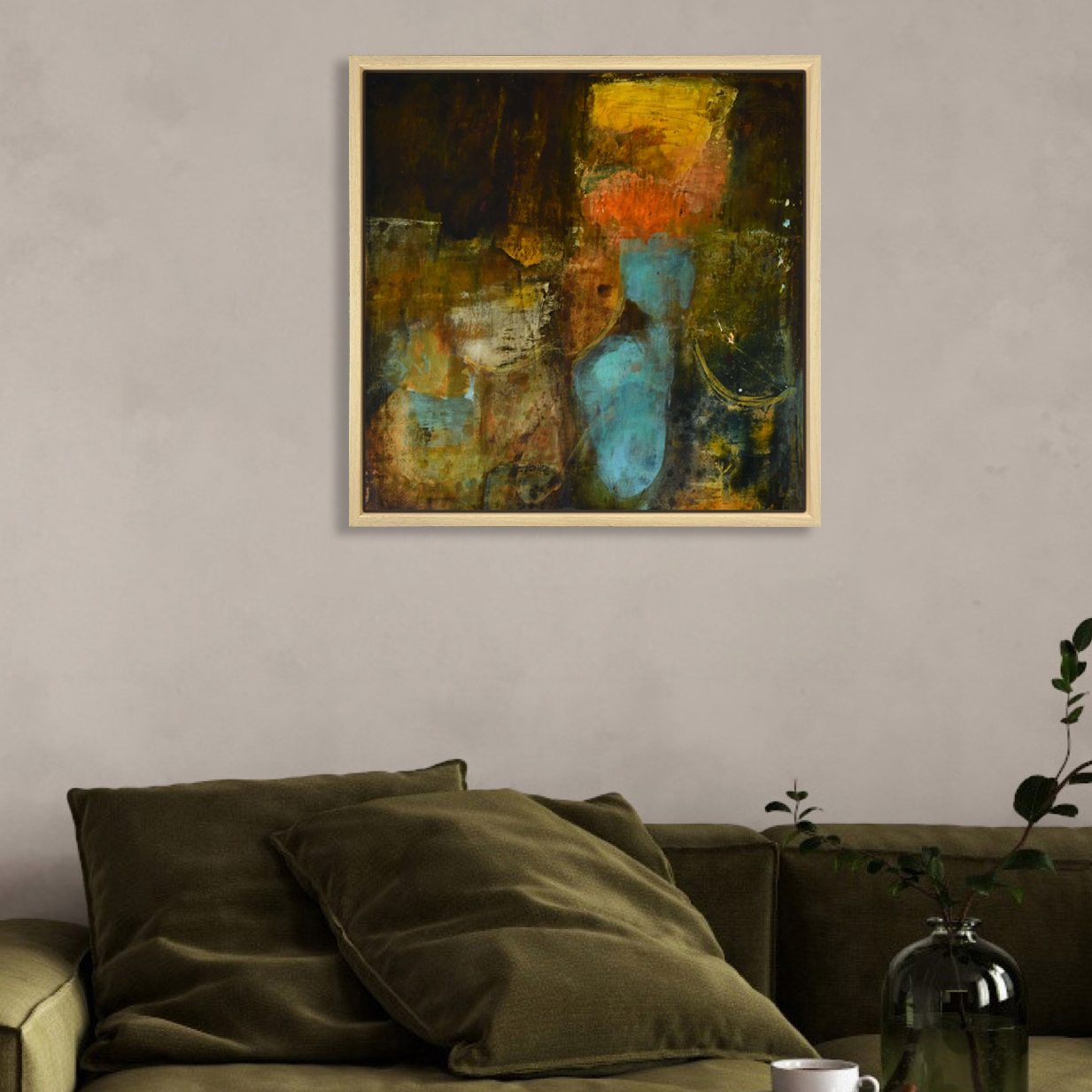 Contemporary Painting - Jeanne-Marie Persaud
